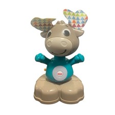 Fisher Price Linkimals Talking Musical Moose Interactive VIDEO WORKS 