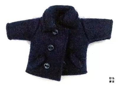 Cu-poche Cos Clothing P Coat Navy Kotobukiya Exclusive Japan Import