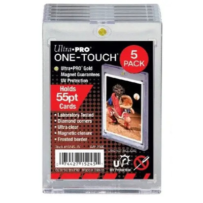 MAGNETKARTENHALTER ONE-TOUCH - ULTRA PRO 55PT UV