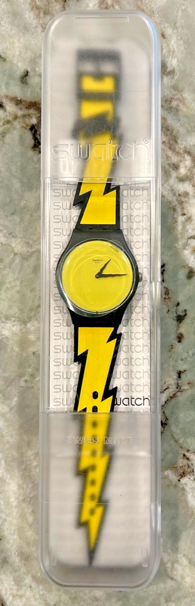 Swatch Special - Jeremy Scott - Lighting Flash - 2011 - SUOZ104