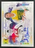 2025 Impeccable WNBA Canvas Creations Holo Gold #CC-AC Alysha Clark Auto /10