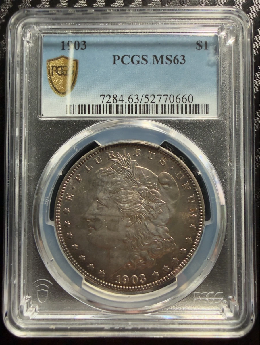 MS 63 Graded 1903 Year Morgan US Dollars (1878-1921) for sale | eBay