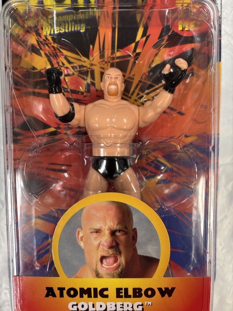 WCW フィギュア ゴールドバーグ‼️ Amazon.co.jp: ビル・ゴールドバーグ フィギュア人形 プロレス