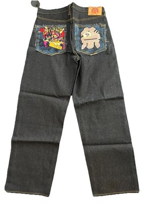 Red Monkey Jeans For Men Size 36 Color Blue 100% Cotton