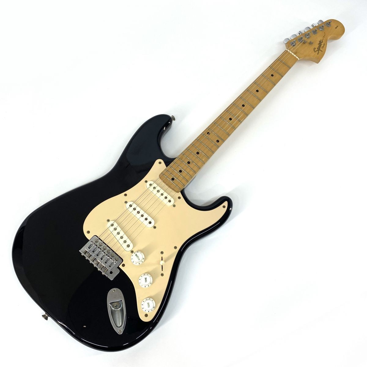 Squier by Fender Squier Affinity Stratocaster Black Stratocaster Electric