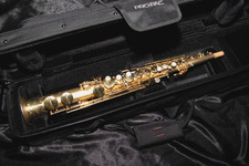 Buescher True-Tone 1923 Soprano Saxophone, completely overhauled and repadded