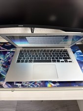 MacBook Air 6.2 4GB RAM 128GB ROM SSD Silber  Intel Core I5 1,3ghz