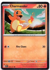 Charmander - (Cosmos Holo) 020/217 Miscellaneous Cards & Products Holo