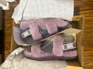 Ugg Fluff Flip Flop | eBay