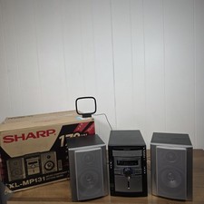 Sharp XL-MP131 5 CD Changer/Cassette/AM/FM Pl...