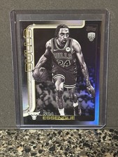 2025-26 Topps Basketball Black Friday Noah Essengue RC Blackout #212 Bulls