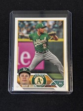 2023 TOPPS BASEBALL CARD SERIES 2 521 NICK ALLEN OAKLAND ATHLETICS SS FREE SHIP