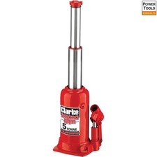 Clarke 7621037 Ctbj5  5 Tonne Telescopic Bottle Jack