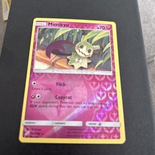 Mimikyu - 112/181 - Reverse Holo - S&M: Team Up  Pokémon TCG NM on eBay