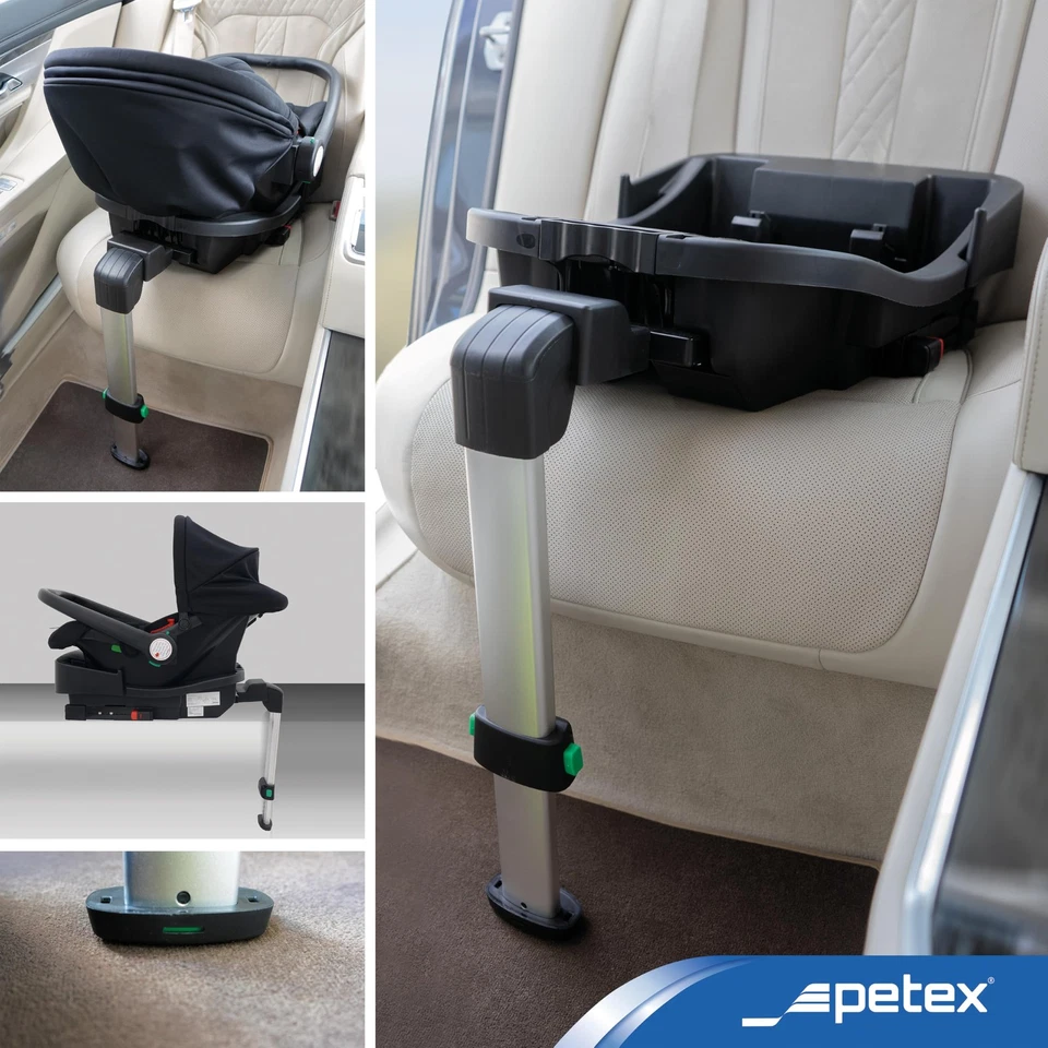 i-Size ISOFIX Basisstation passend für Babyschale/Autositz in schwarz 1 Stück - Bild 4 von 4