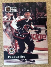 1991-92 Pro Set Paul Coffey Pittsburgh Penguins #312