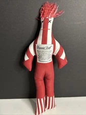 DAMMIT! DOLL The Red Zone Win It Gag Gift 12" Stress Relief Squishy Classic