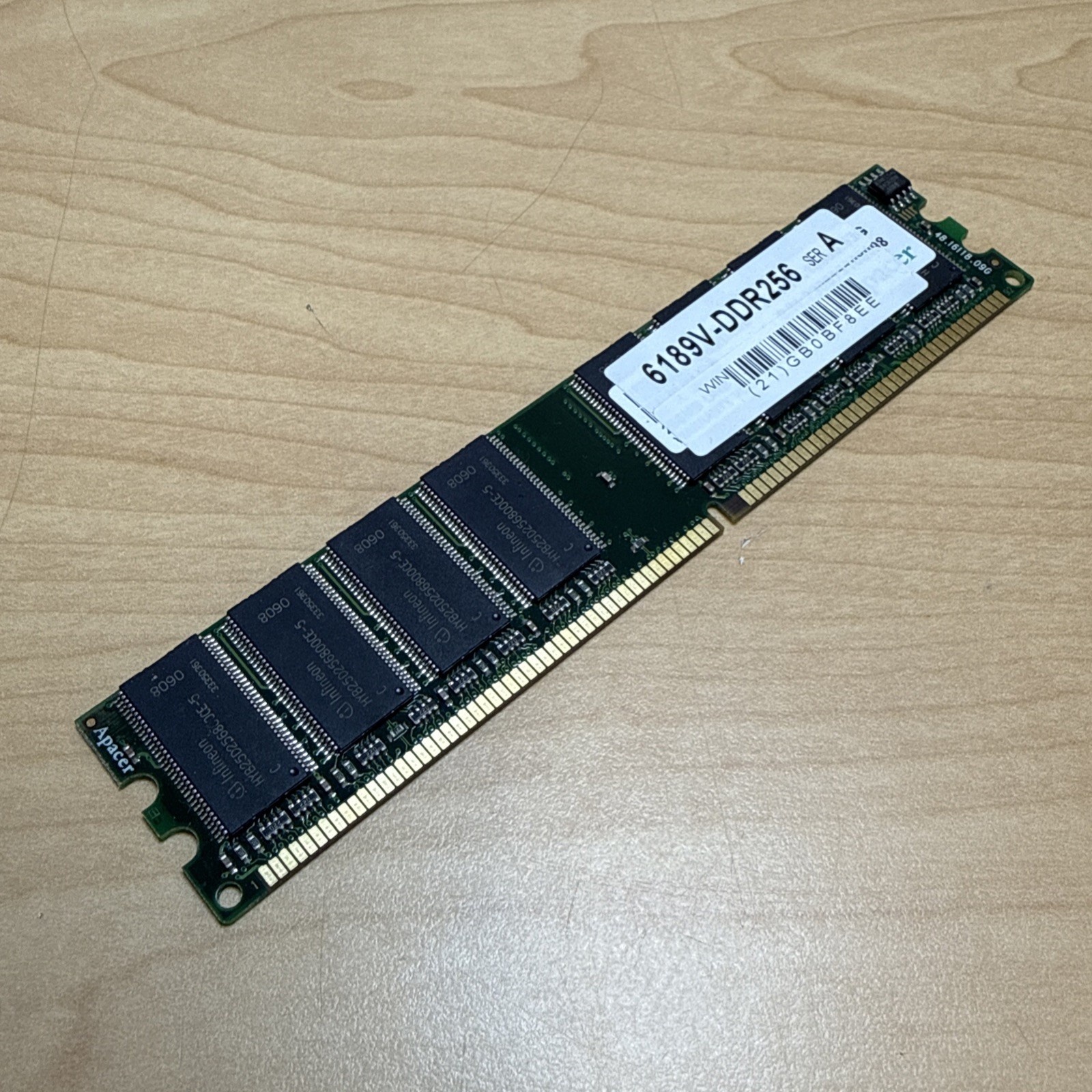 Allen Bradley AB 6189V-DDR256 A 256MB DDR Ram Memory PLC Module Board