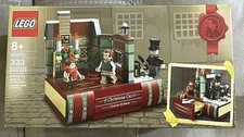 Lego Christmas Charles Dickens Tribute 40410 GWP Set New Sealed In Box 2020