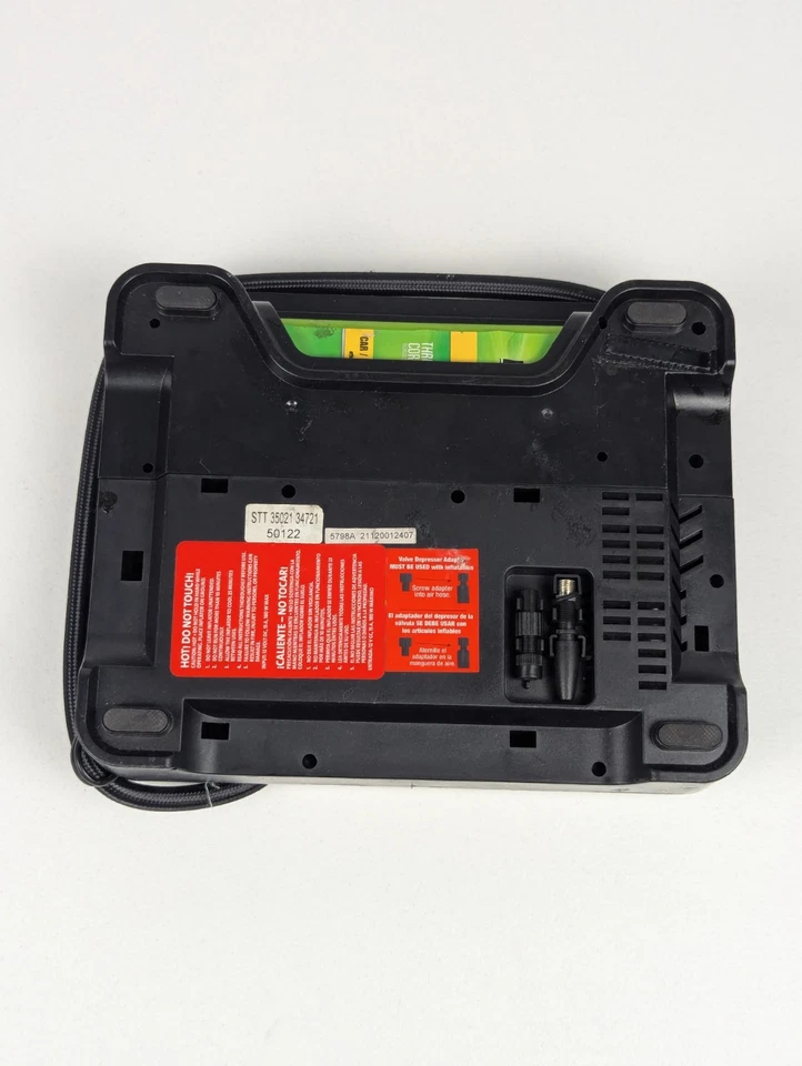 Slime 50122 Flat Tire Repair Kit with 12V Air Pump – Portable Tire Inflator - Image 4 of 4