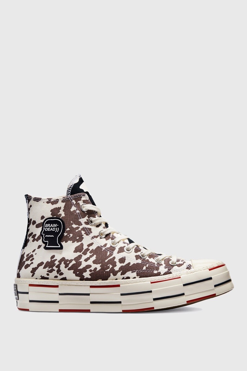 Converse Chuck 70 x Brain Dead Cow Print Size Mens 6.5 Wmns