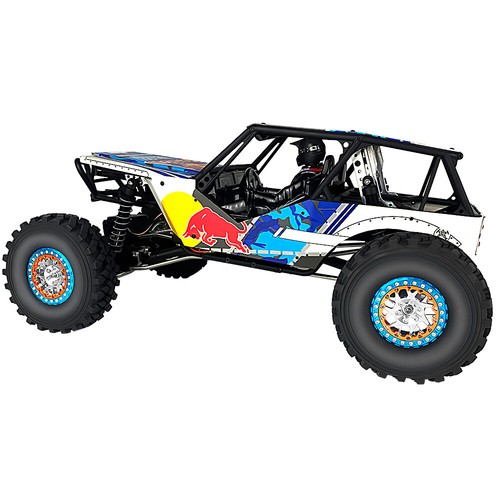 FLYXM 2.2'' Beadlock Wheel Rims Ring w/ Tires for RC 1/10 SCX10 TRX4 D90 Crawler - Picture 7 of 12
