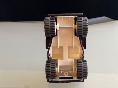 Vintage Buddy L T.J. Hooker TV Show Police Jeep Pressed Steel Truck 1980's 4.25" - Picture 5 of 6