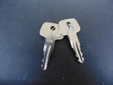 2x Kamei Schl&uuml;ssel Nummer 028 Ersatzschl&uuml;ssel f&uuml;r Dachboxen Dachtr&auml;ger