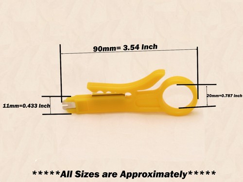 CAT5 CAT6 CAT3 RJ11 Network Tool Kit Cable Tester Crimping Wire Stripper Cutter - Picture 8 of 10