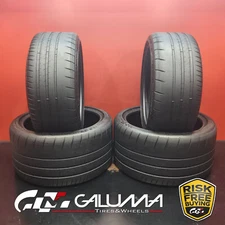 Set of 4 Tires Michelin Pilot Sport Cup 2 K2 ZR20 245/35/20 & 305/30/20 #86384