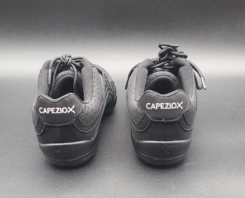 Capezio Studio Shoes Dance Black Sneaker Women's Size 7.5 - Picture 3 of 6