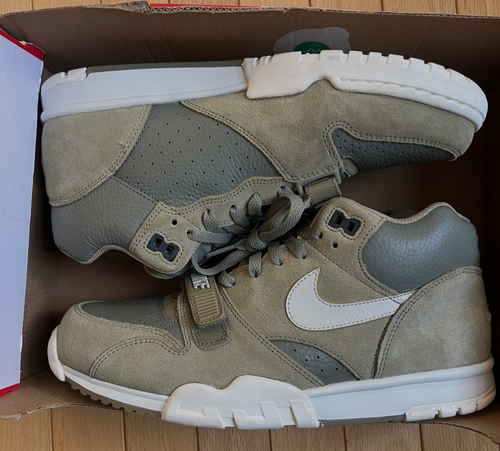 Nike Air Trainer 1- Men's Shoes-Neutral Olive-Style FJ4182-200-Size 10.5-NWOB