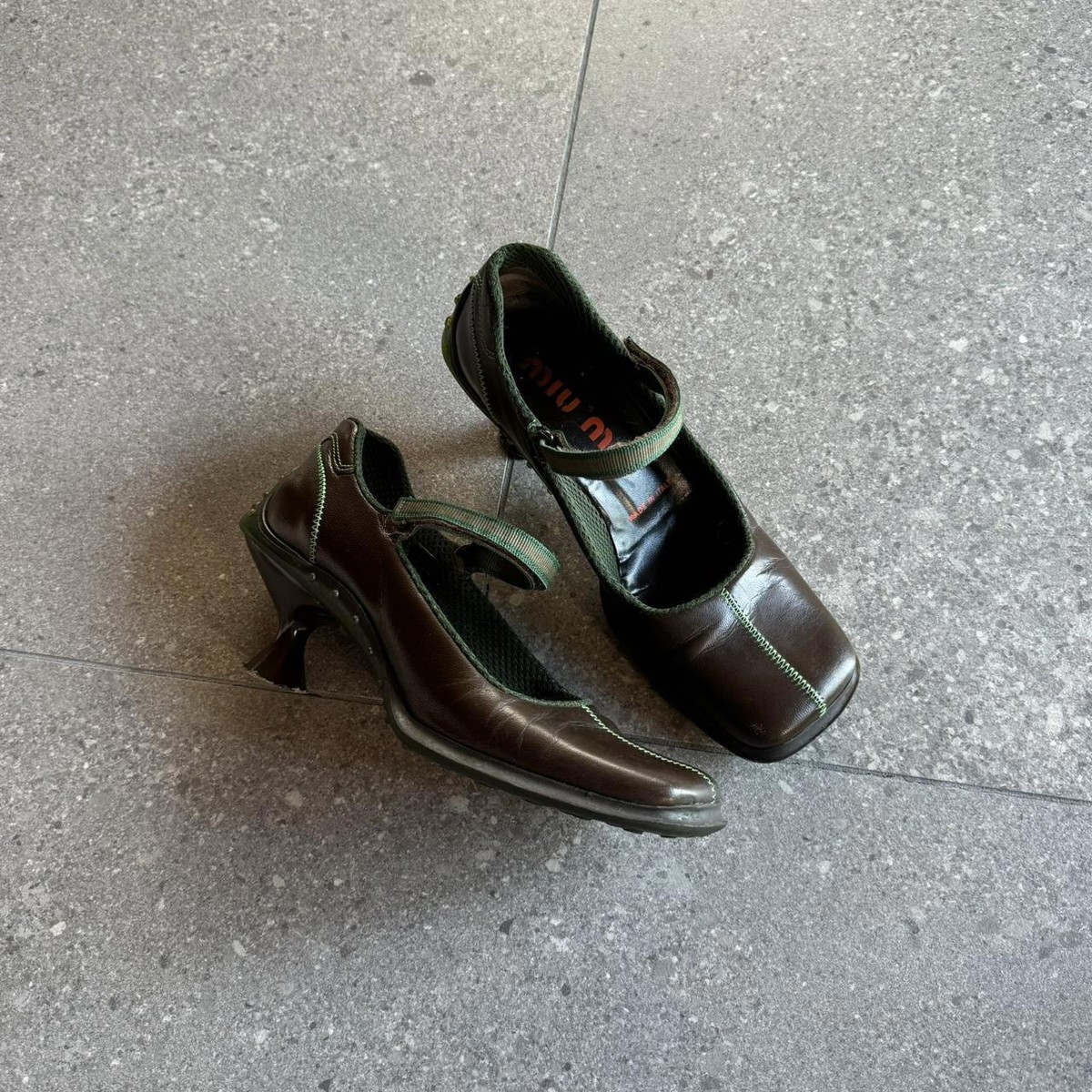 Miu Miu Fw 1999 Mary Jane Bubble Sole Heels | eBay Miu Miu Fw 1999 Mary Jane Bubble Sole Heels | eBay