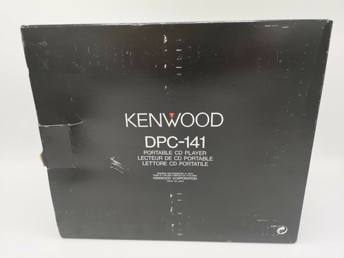 Vintage Retro Kenwood Portable CD Player Compact Disc DPC-141 / Tested - Picture 12 of 12