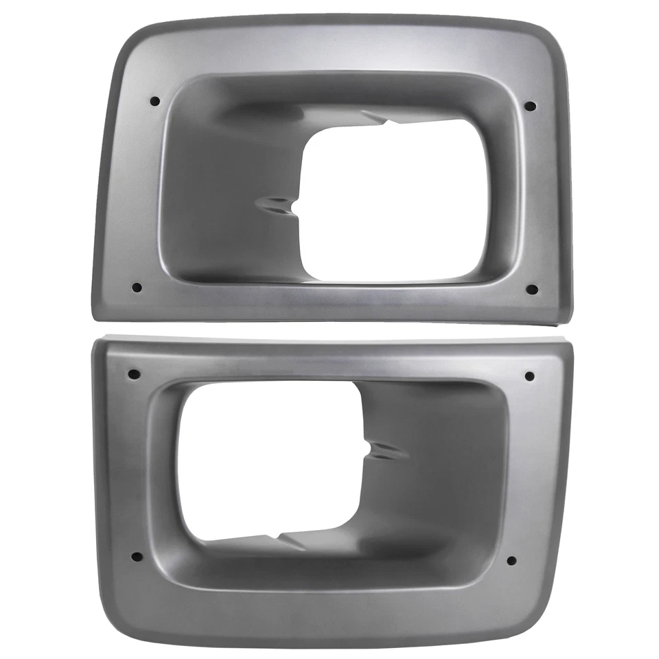 Front Headlight Bezel Trim LH RH For 03-09 C6500 C7500 C8500 #15173202 #15173201 Foto 2 de 4