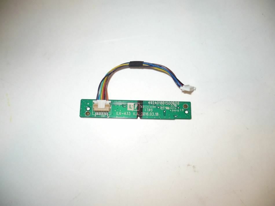 LENOVO 10LLPAR6US MONITOR BUTTON BOARD 492A018B1500R06