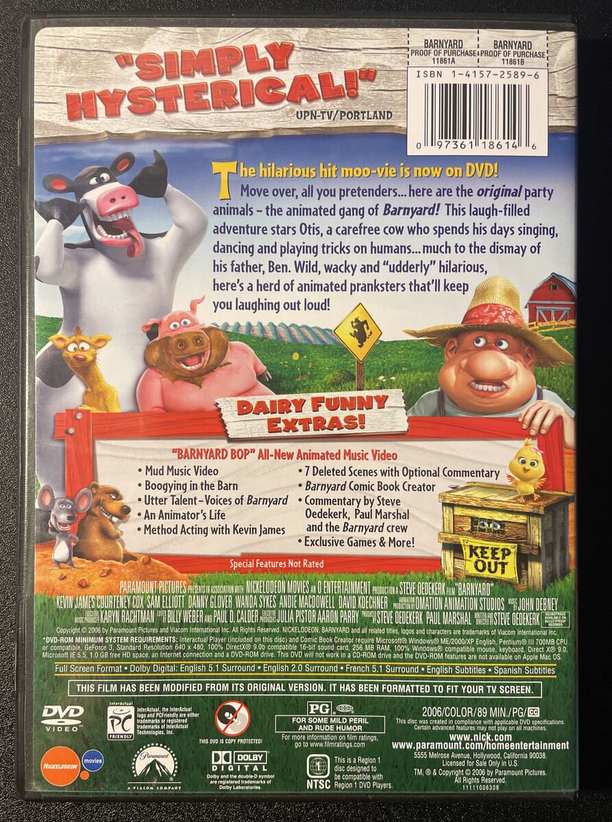 Barnyard: The Original Party Animals DVD Review