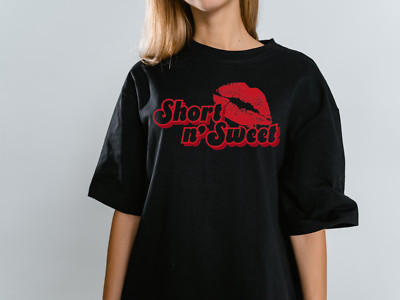 Short and Sweet Tour T-Shirt Sabrina Carpenter Tee Top Erwachsene versch. Farben