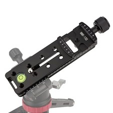 Camera Rail Nodal Slide 150mm Quick Release Plate Clamp Compatible with Arca ...