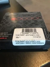 TCM Metric Oil Shaft Seal 42X72X8mm Dust Grease Seal TC Double Lip w/ Spring