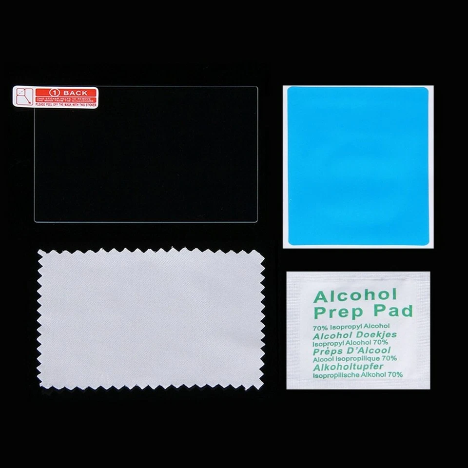 Tempered Glass Screen Protector For Canon EOS R 5D 6D 7D 100D/M3 200D 650D 1200D - Image 3 of 4