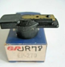 NOS GAURANTEED PARTS (GP) EP-270 / JR78  Distributor Rotor 7O'S  80'S? GM? FORD?