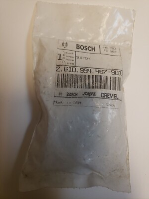 Bosch 2610994467 Replacement Trigger On/Off Switch New older stock | eBay