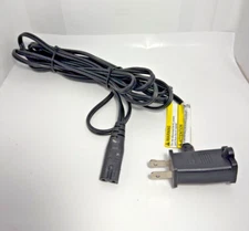 12ft Well Shin WS-027A-2 WS-021 Power Supply Cord 125V 10A 2-Prong 14G110070102