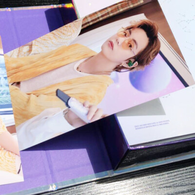 BTS SOWOOZOO Blu-ray Post card Photo JUNGKOOK V JIMIN SUGA JIN J