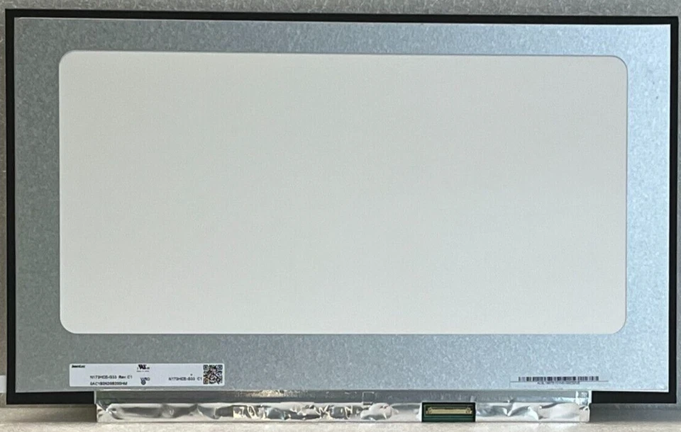 17.3" Innolux LED LCD Screen N173HCE-G33 Full HD 1080p 40-pin matte - Image 2 of 4
