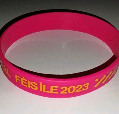Bruichladdich ROCK'NDAAL Feis Ile 2023 Armband Ring 