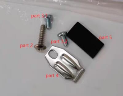 Screws Backplane for Bosch GWS 2000 GWS2200-180 GWS2200-230 Angle Grinder