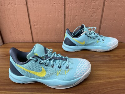 Zoom Kobe 4 Venomenom Polarized Blue US 8 Venom Green Multicolor