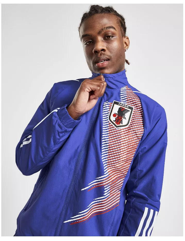 Adidas on sale travel jacket